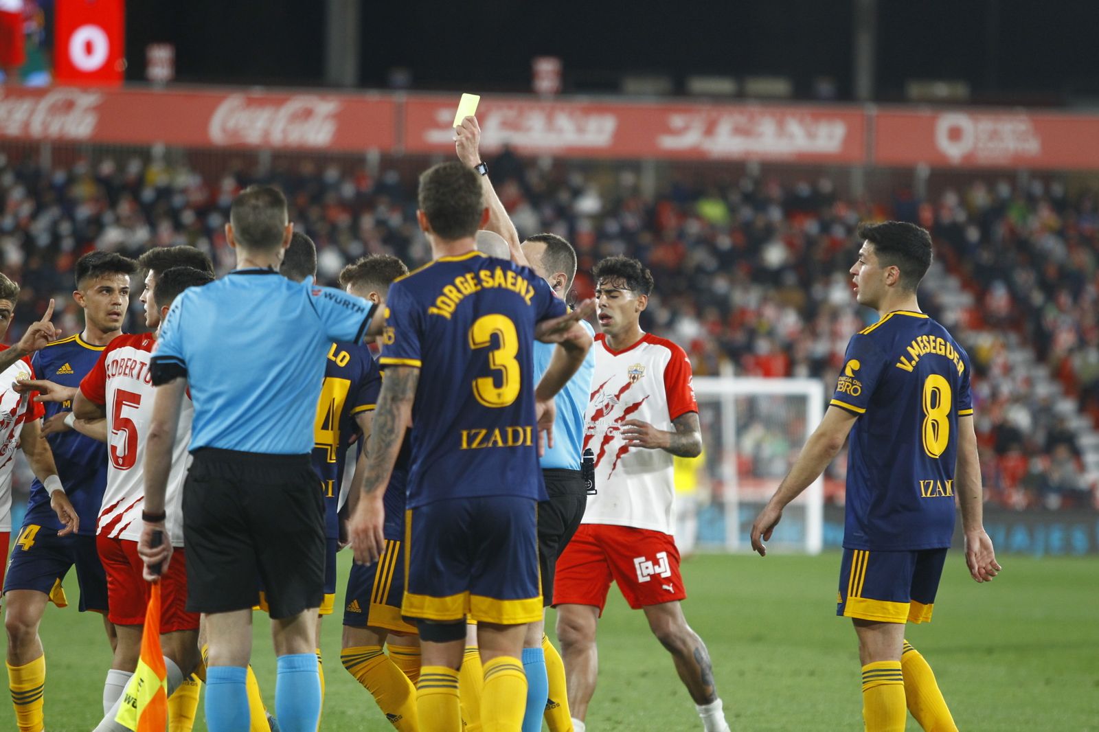 U.D. Almería-C.D. Mirandés