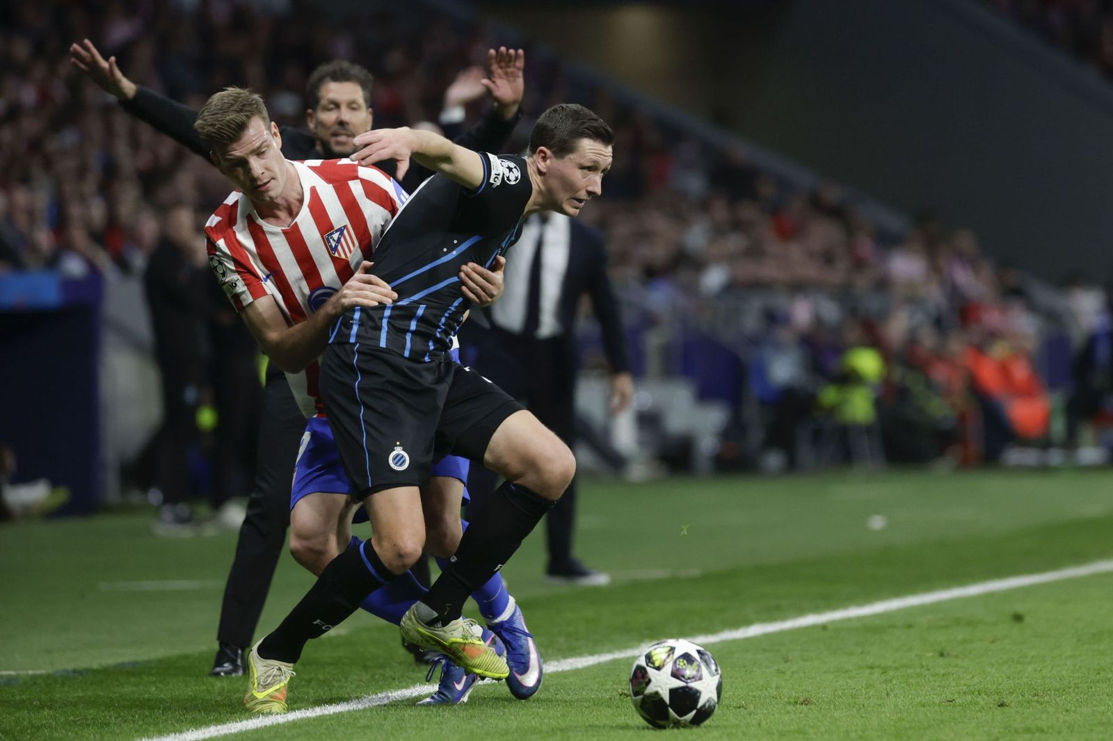 Las fotos del Atlético de Madrid - Brujas