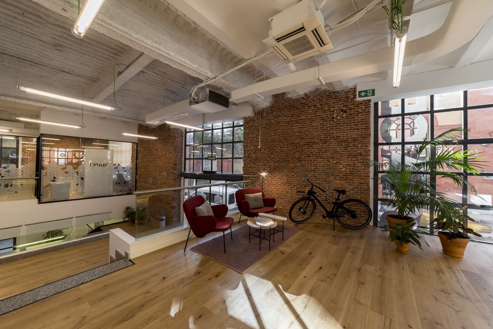Espacio de coworking desarrollado por Chavsa