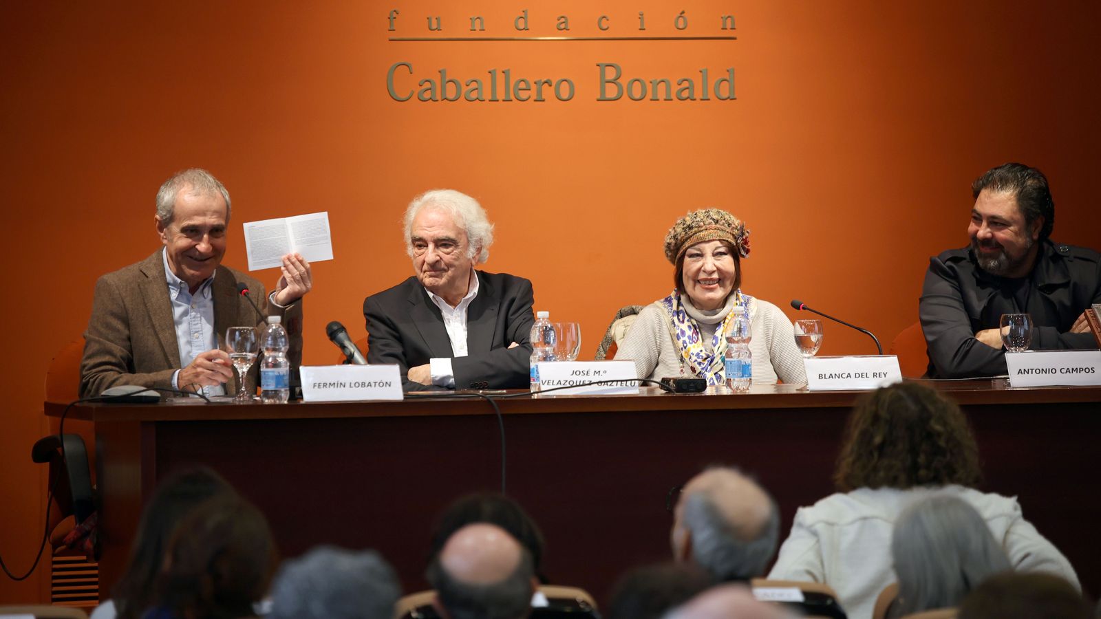 Disco homenaje a José María Velázquez-Gaztelu