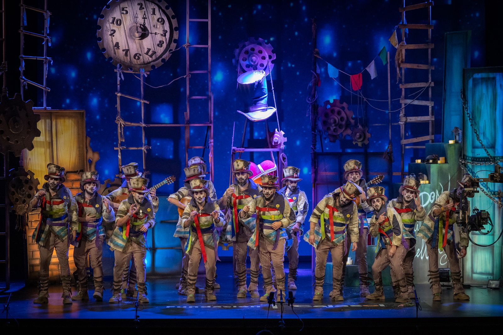 Comparsa 'Donde fuimos felices'