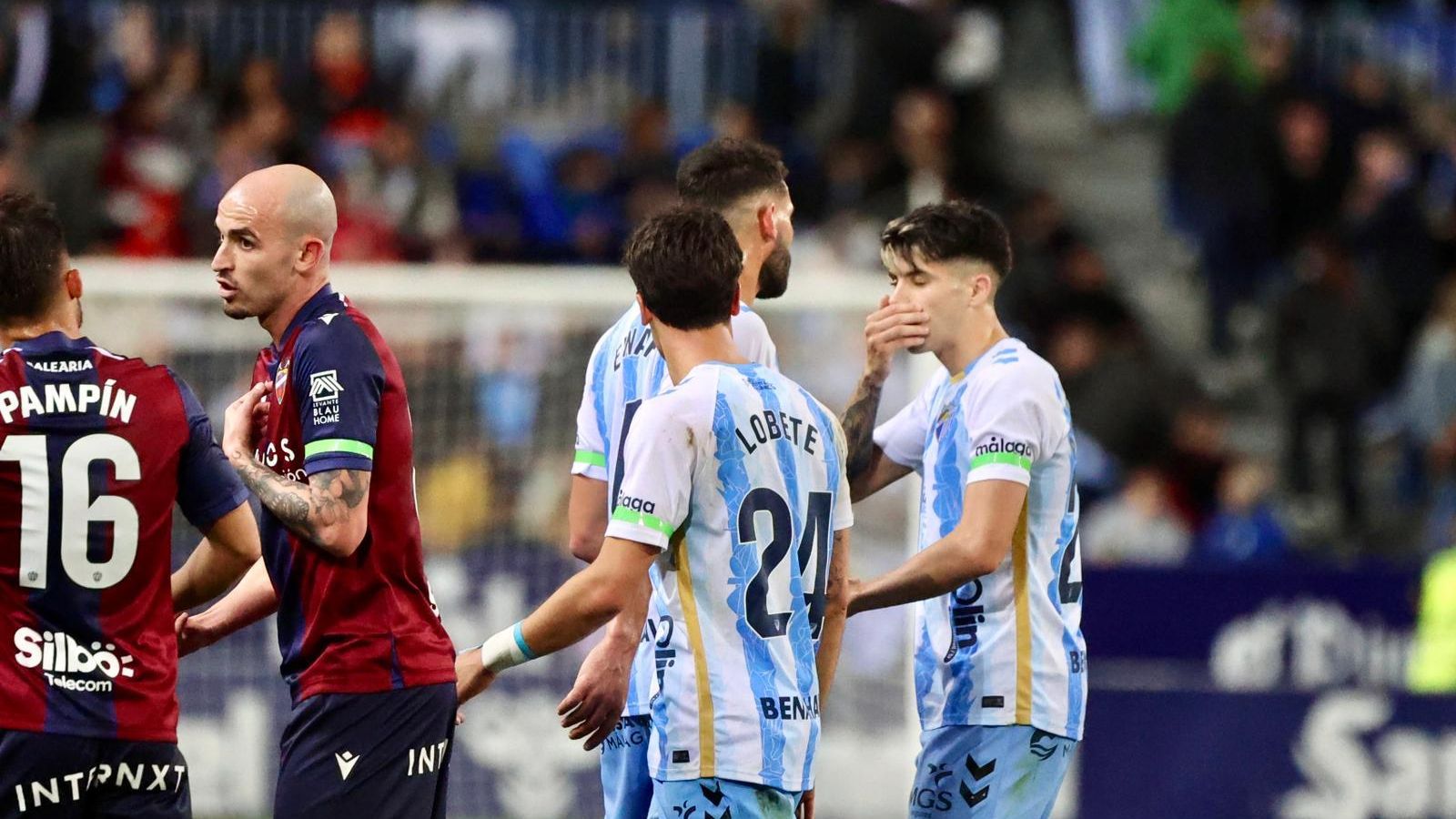 Las fotos del Málaga CF-Levante