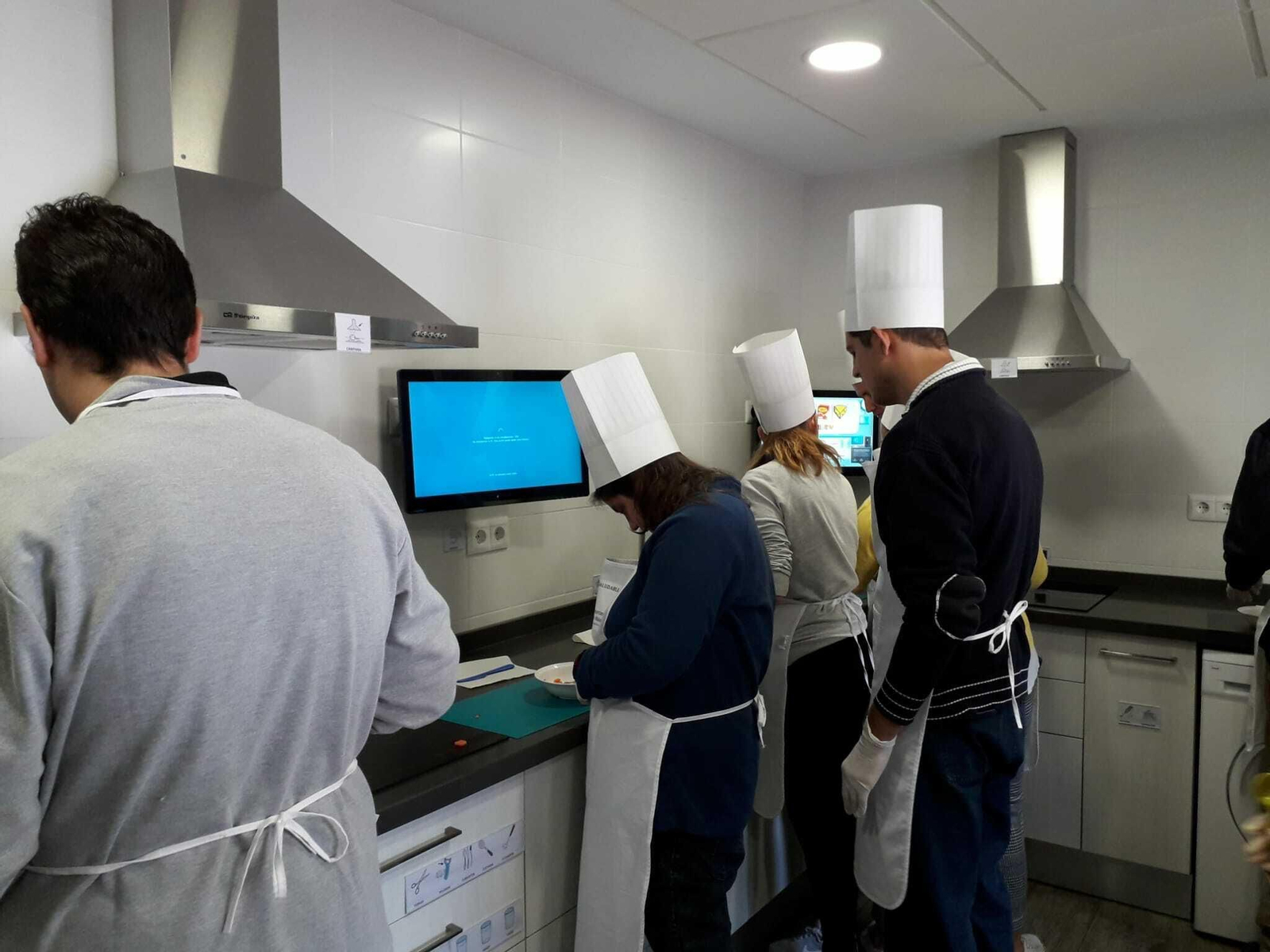 Programa TEAChef, apadrinado por el cocinero José Carlos García