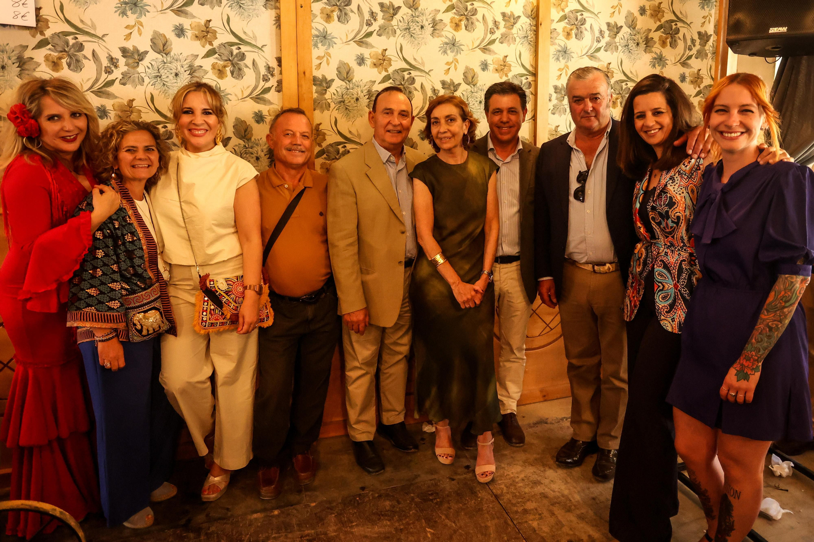 Búscate en las fotos del martes en la Feria de Jerez 2024