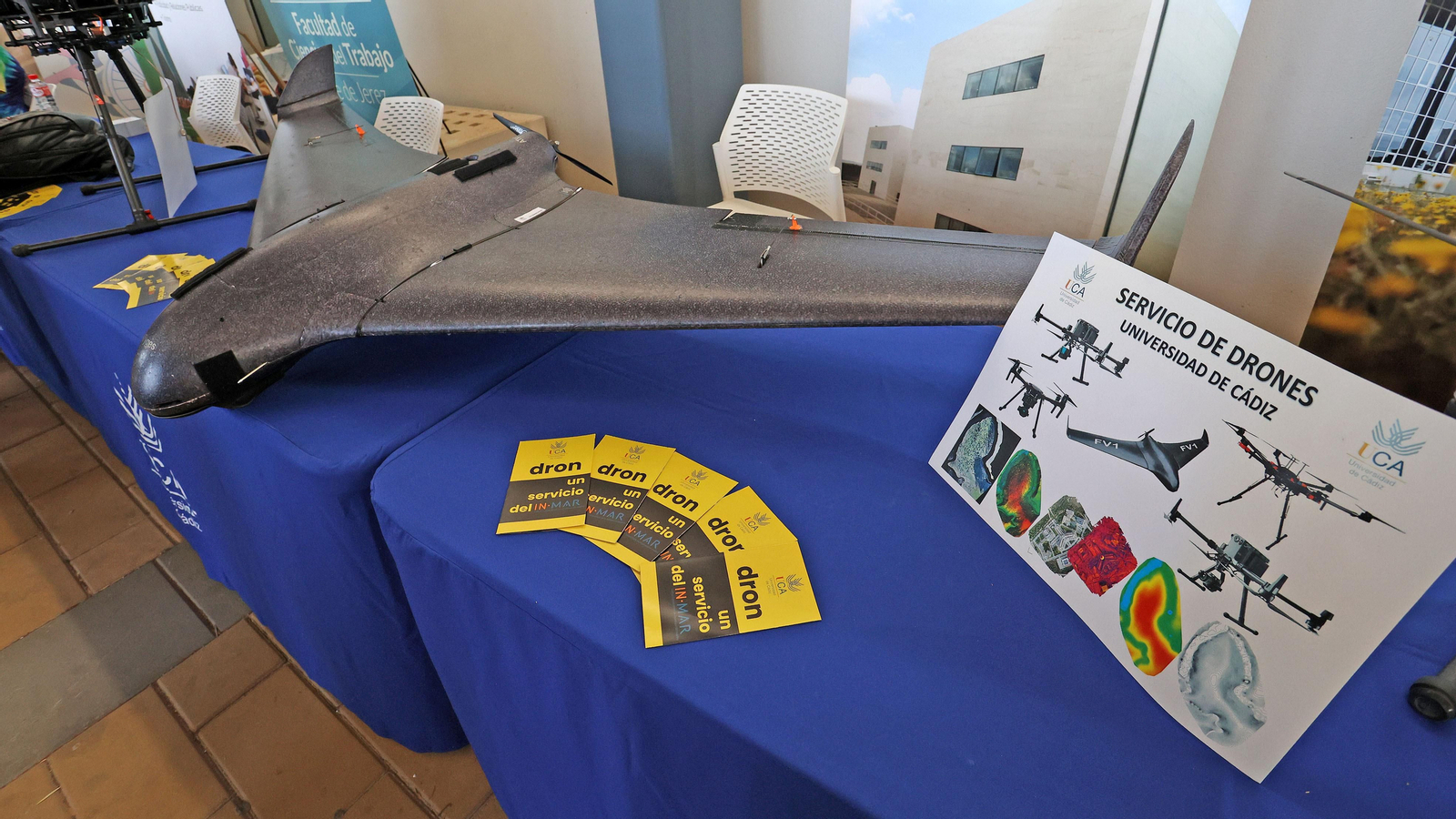 Feria de la Formación Profesional en el Campus de la UCA en Jerez