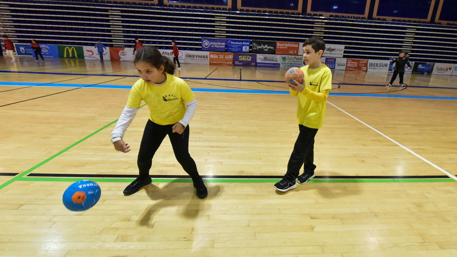 Las fotos del BM Ciudad de Algeciras - BM Leganés