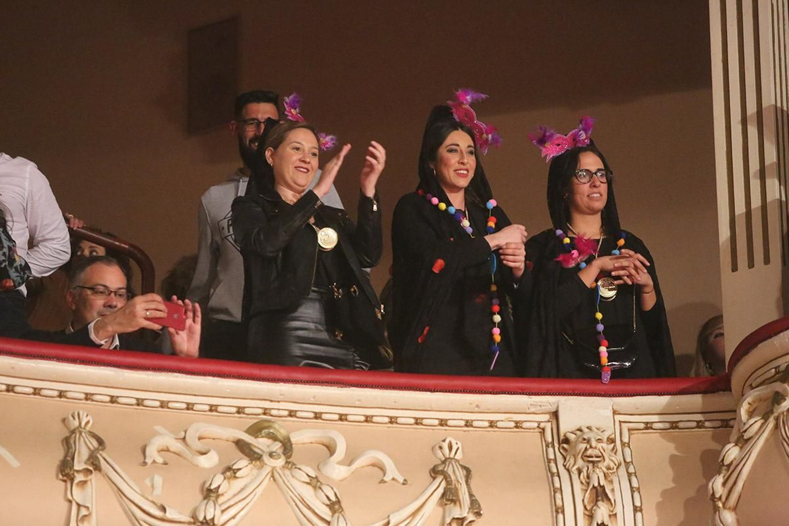 Más imágenes de la Gran Final del Carnaval Colombino 2019