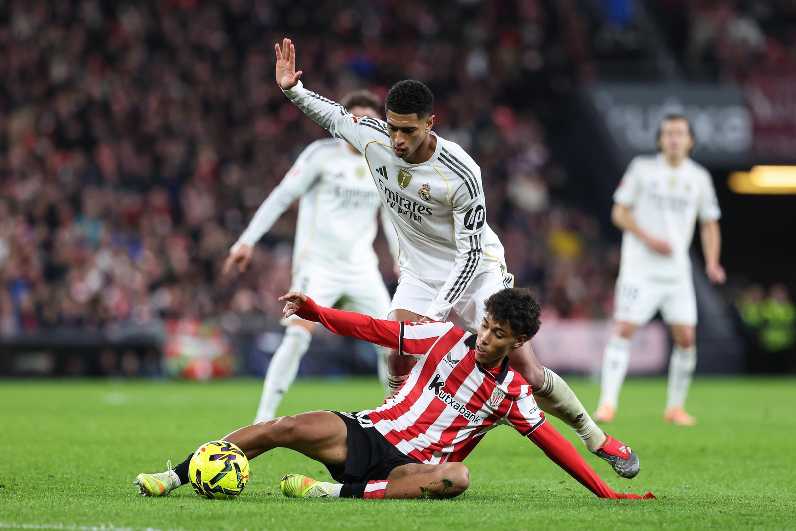 Las fotos del Athletic-Real Madrid