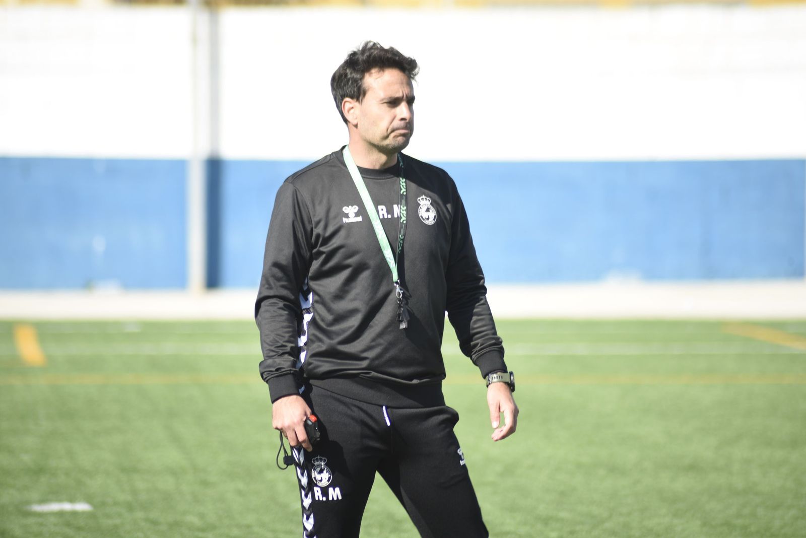 Las fotos del primer entrenamiento de Carlos Guerra y Miguel Angel Rondan al frente de la Balona