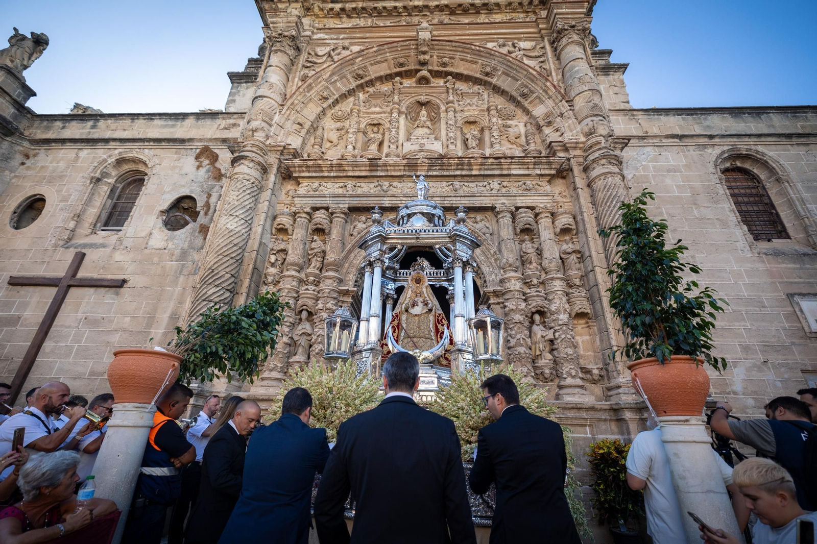 Las imágenes de la procesión de la Patrona de El Puerto
