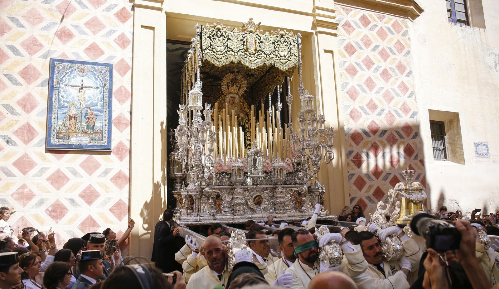 Las fotos de Lágrimas y Favores en el Domingo de Ramos en Málaga