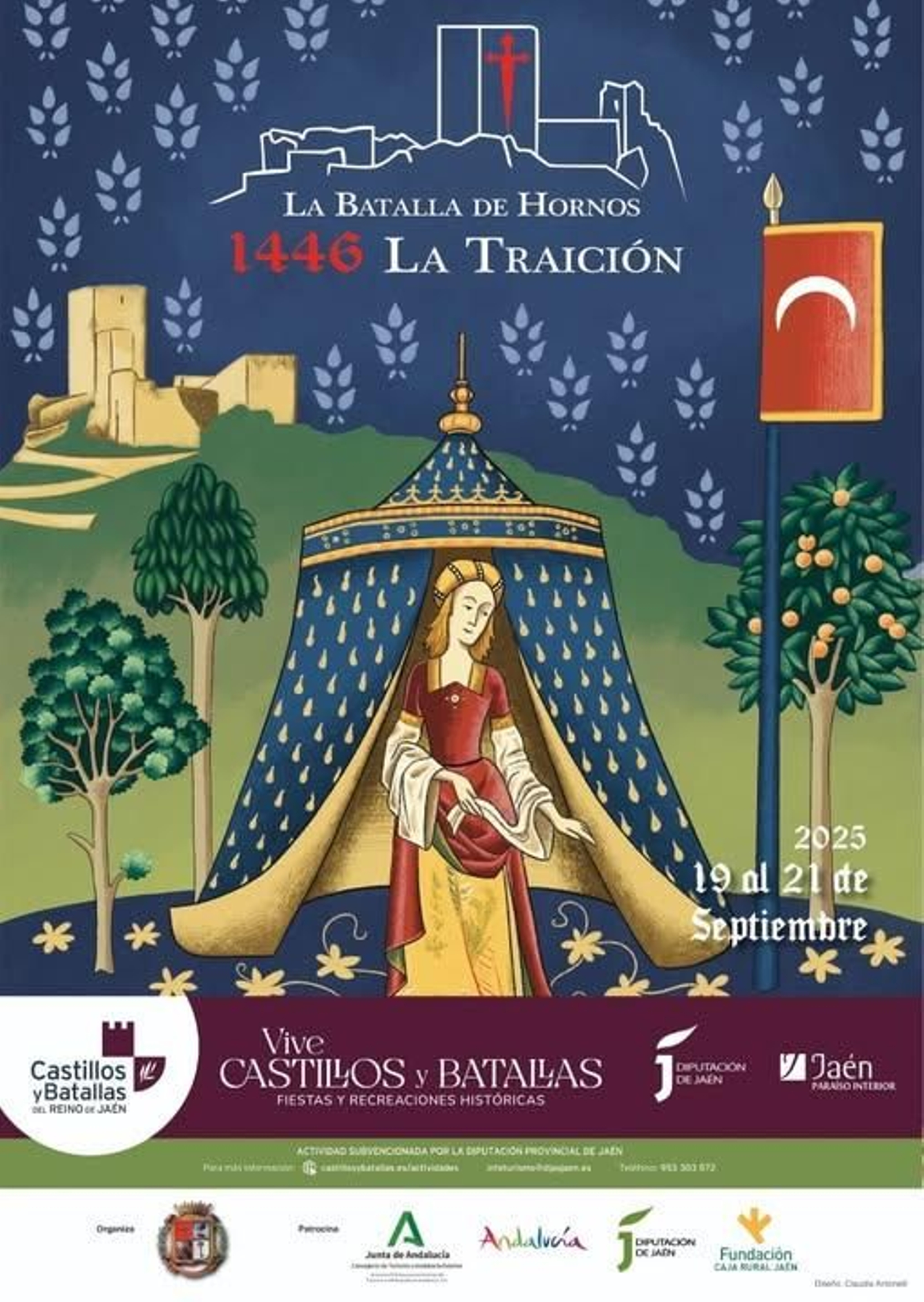 Revive la Edad Media en la Sierra de Segura con este evento de entrada libre en Hornos.