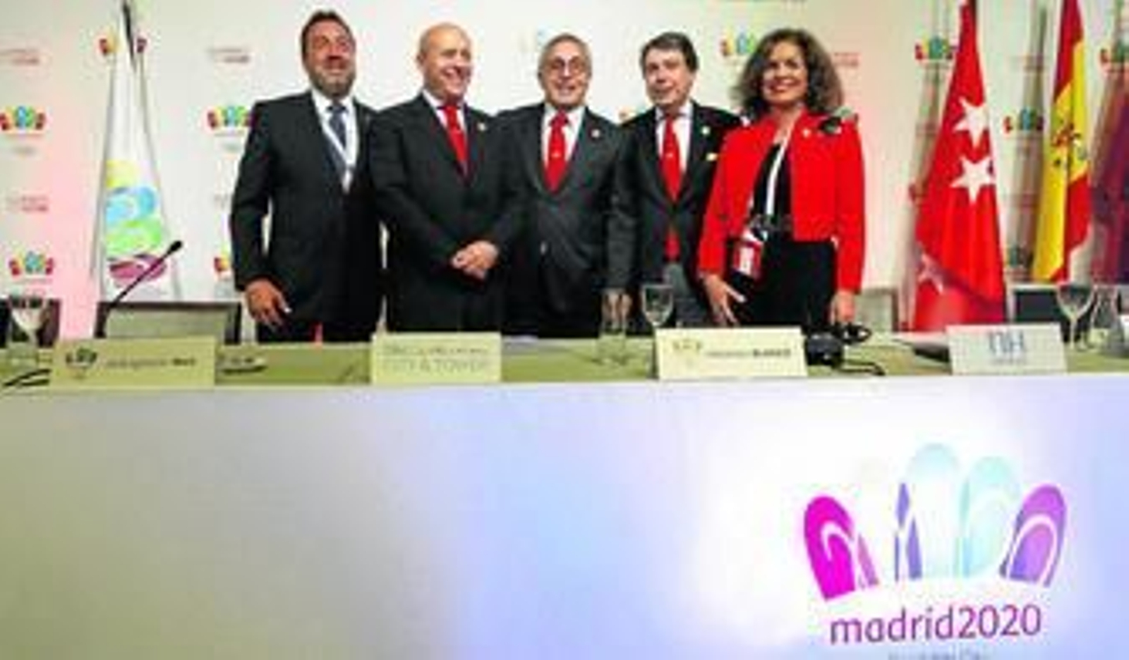 El COI entrega los Juegos