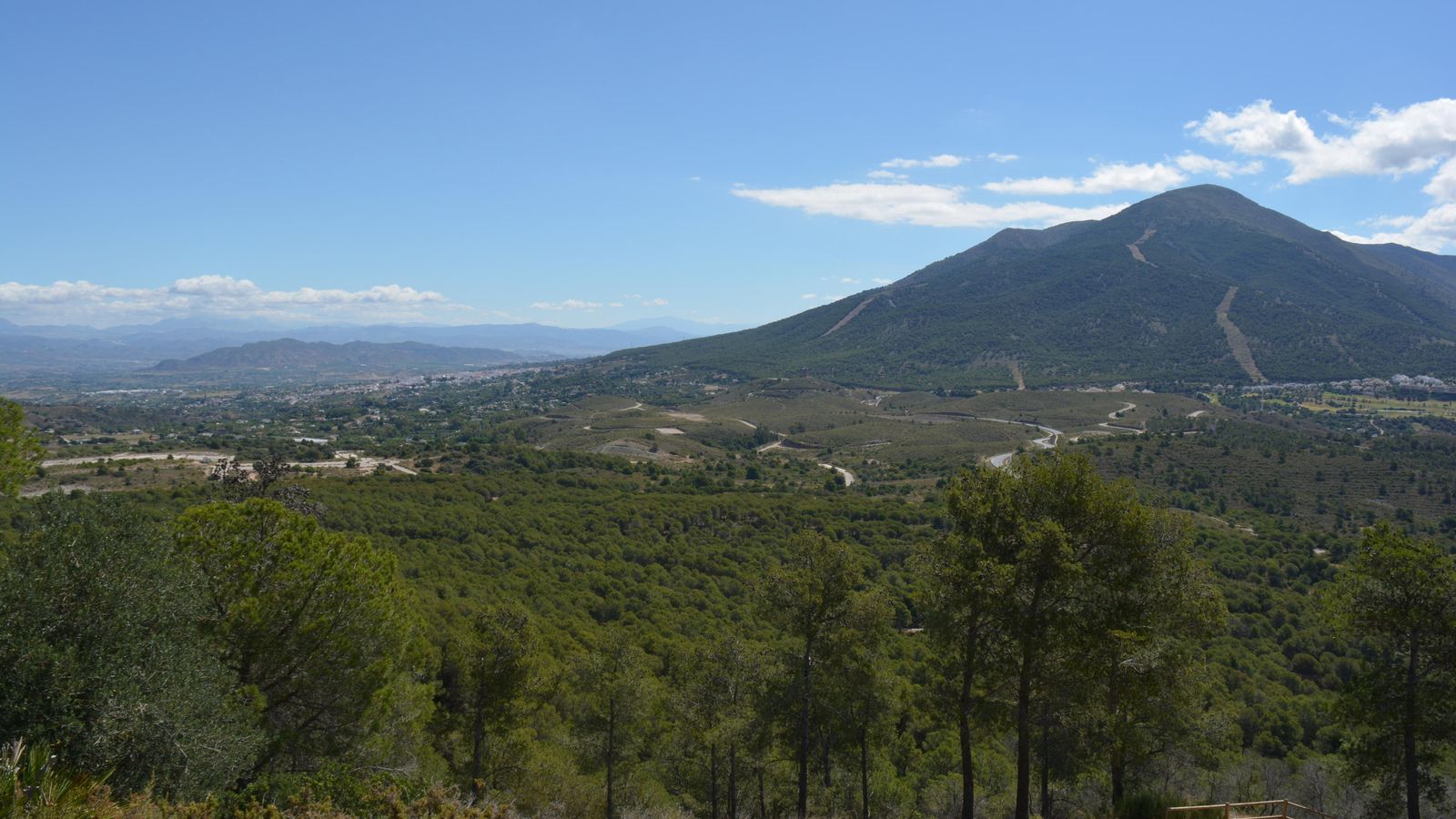 El mirador del coíno cerro Alaminos nos regala estas impresionantes vistas.