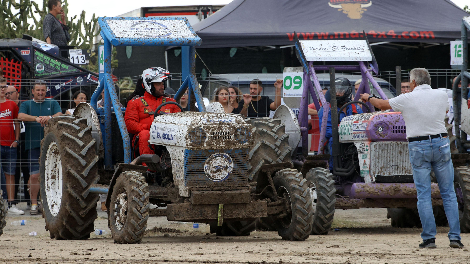 XXVI Campeonato de Andalucía de Tractores de Guadalcacín