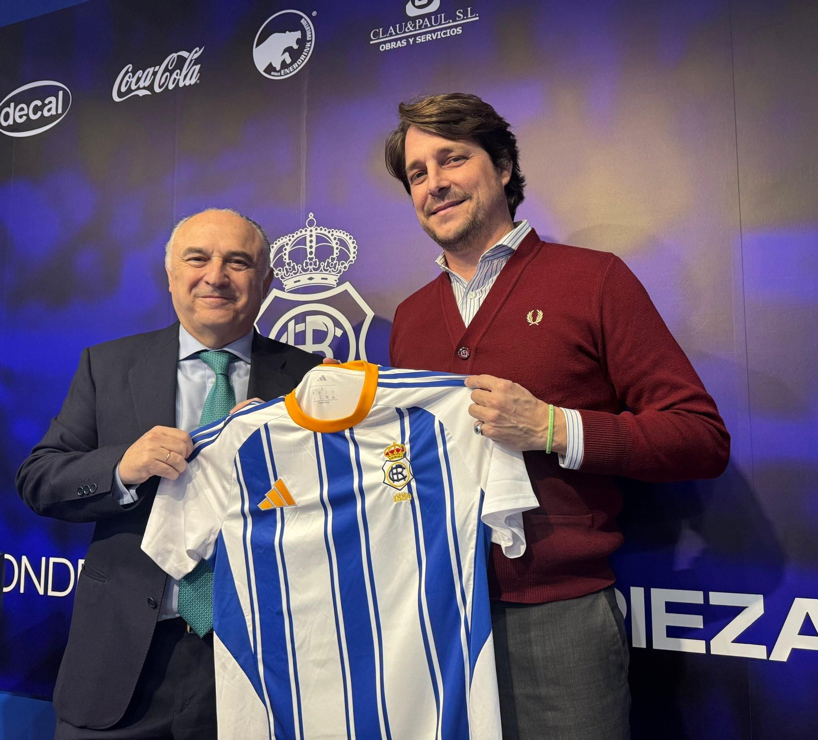 CaixaBank renueva como patrocinador oficial y socio financiero del Recreativo de Huelva