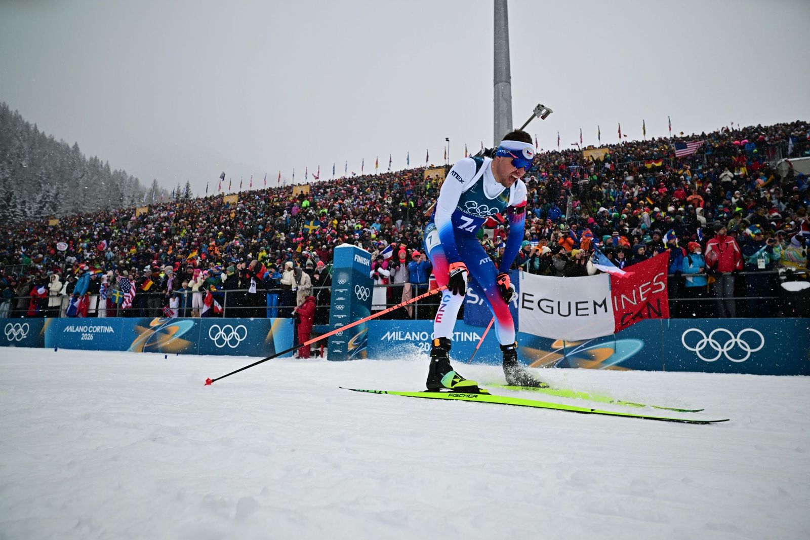 Las mejores fotos de los Juegos Olímpicos de invierno Milán Cortina d'Ampezzo 2026 | Jornada 12