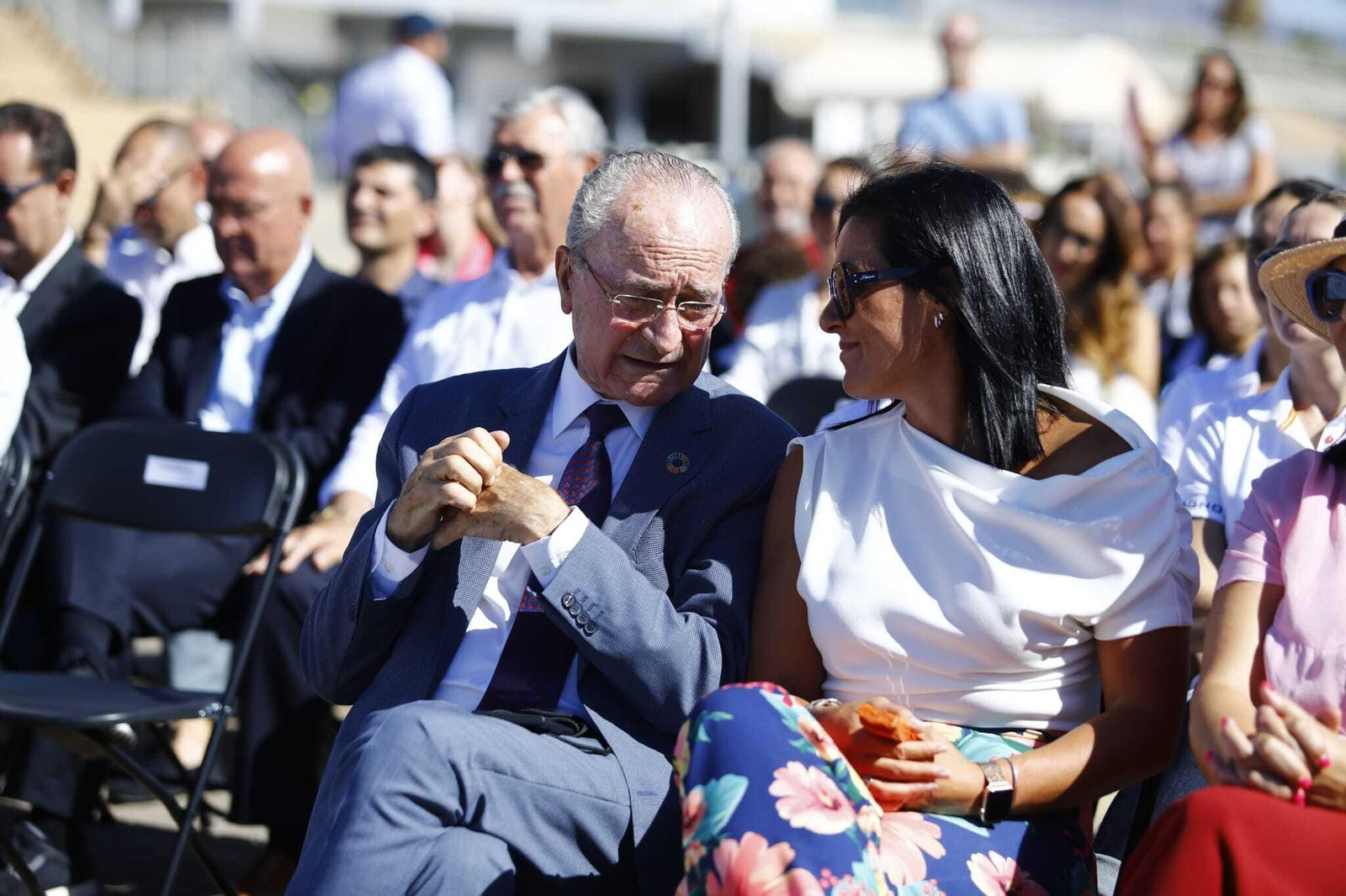 La estrella del Costa del Sol ya está en el paseo del Carpena