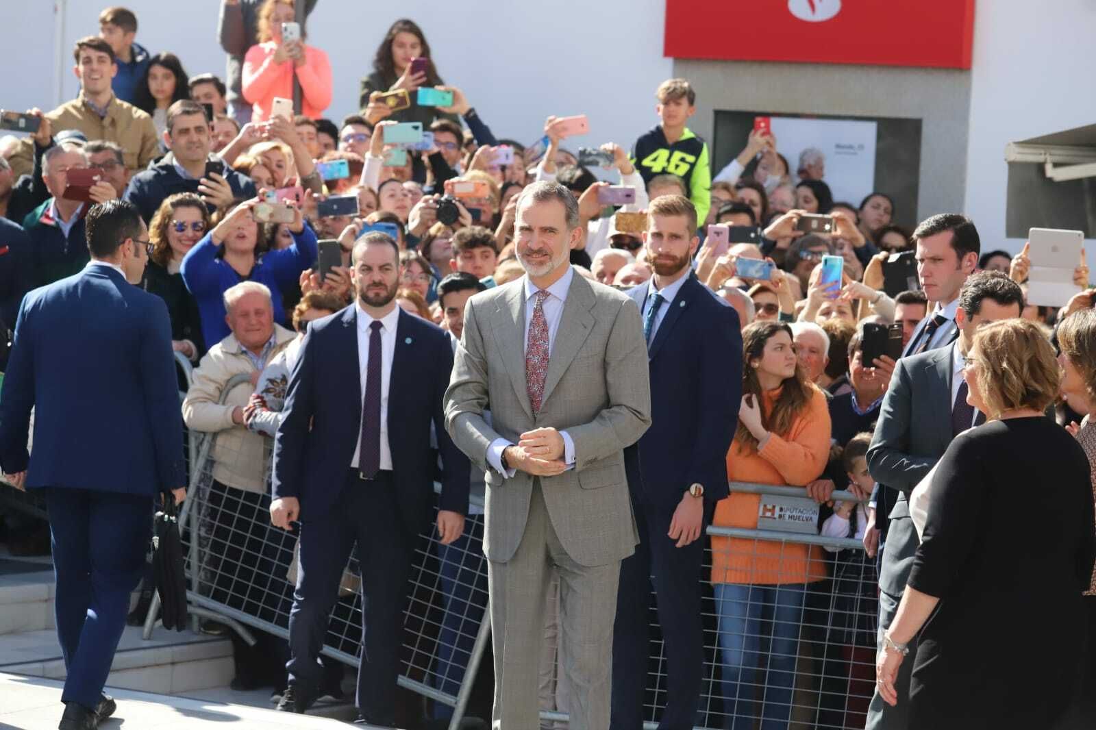 Los Reyes reciben el cariño de los almonteños