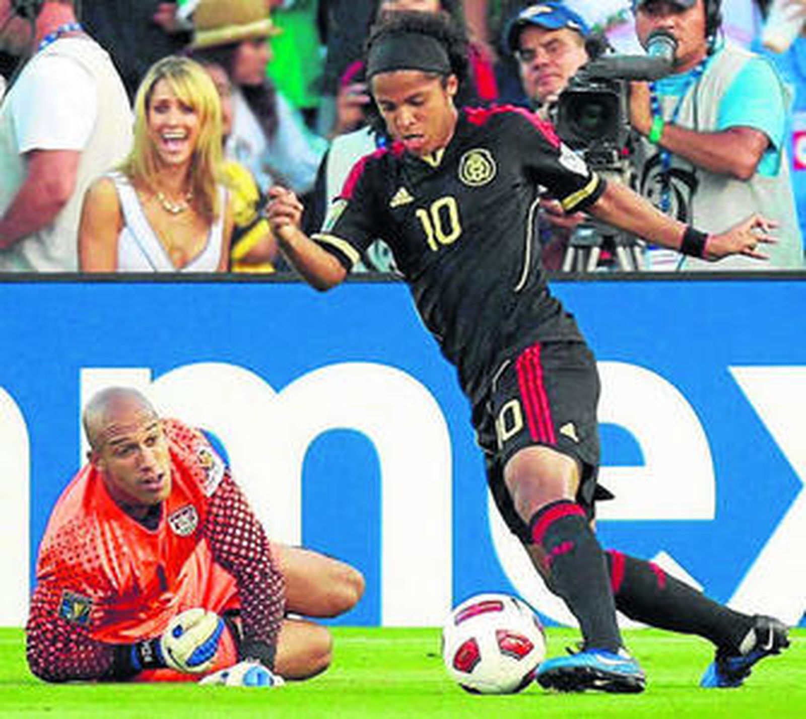 "No puedo decir nada ahora del futuro de Giovani"