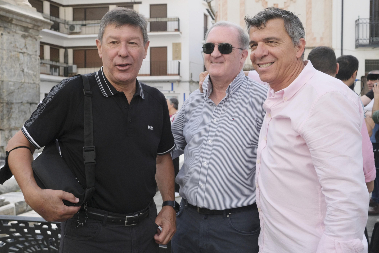 La emocionante despedida a Rafael Campanero, en imágenes