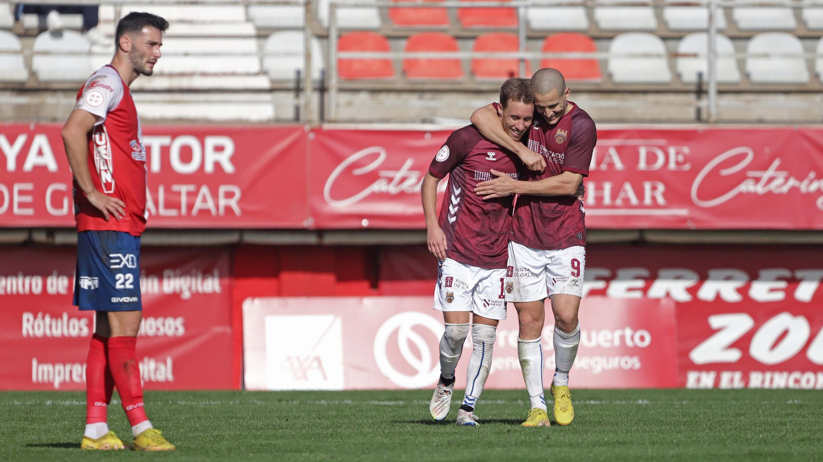 Las mejores fotos del Algeciras - Pontevedra