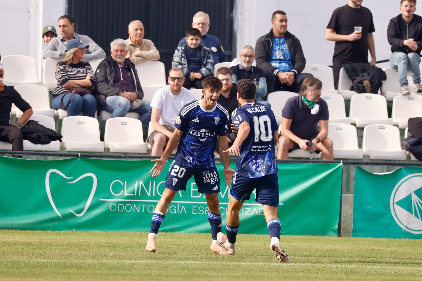 Resultados Primera RFEF: Empate insuficiente para el Marbella FC y el Juventud de Torremolinos