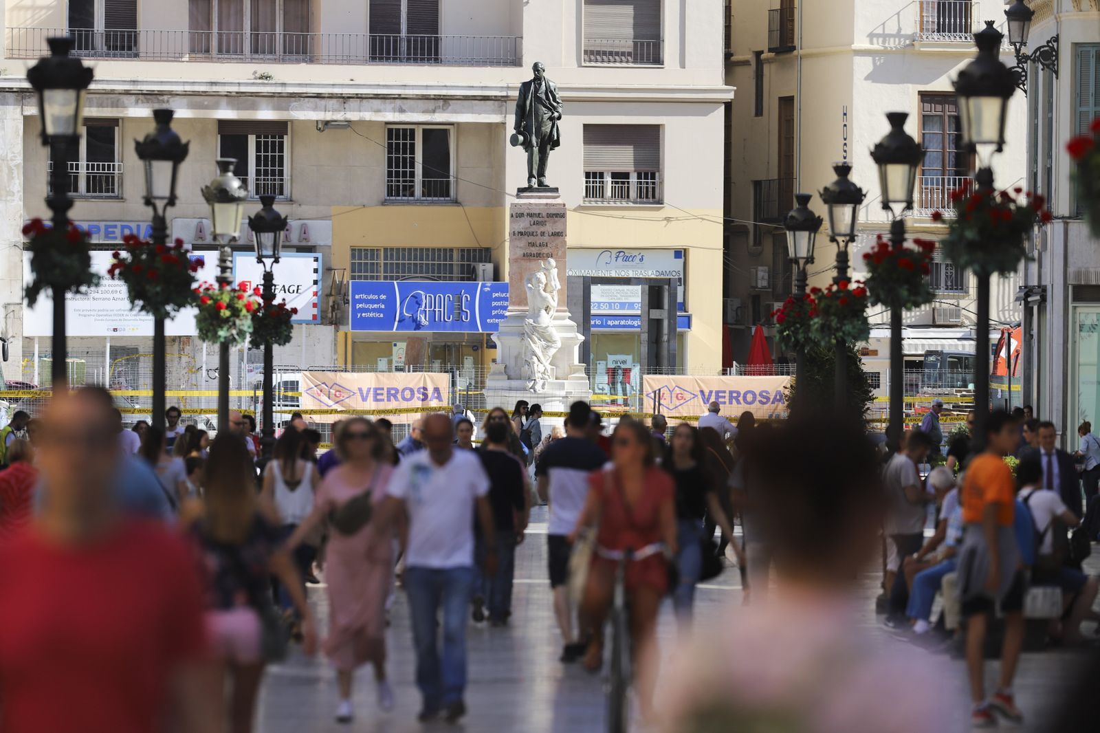 Calle Larios será testigo este domingo de un 'flashmob' flamenco al que todos estamos invitados a participar.