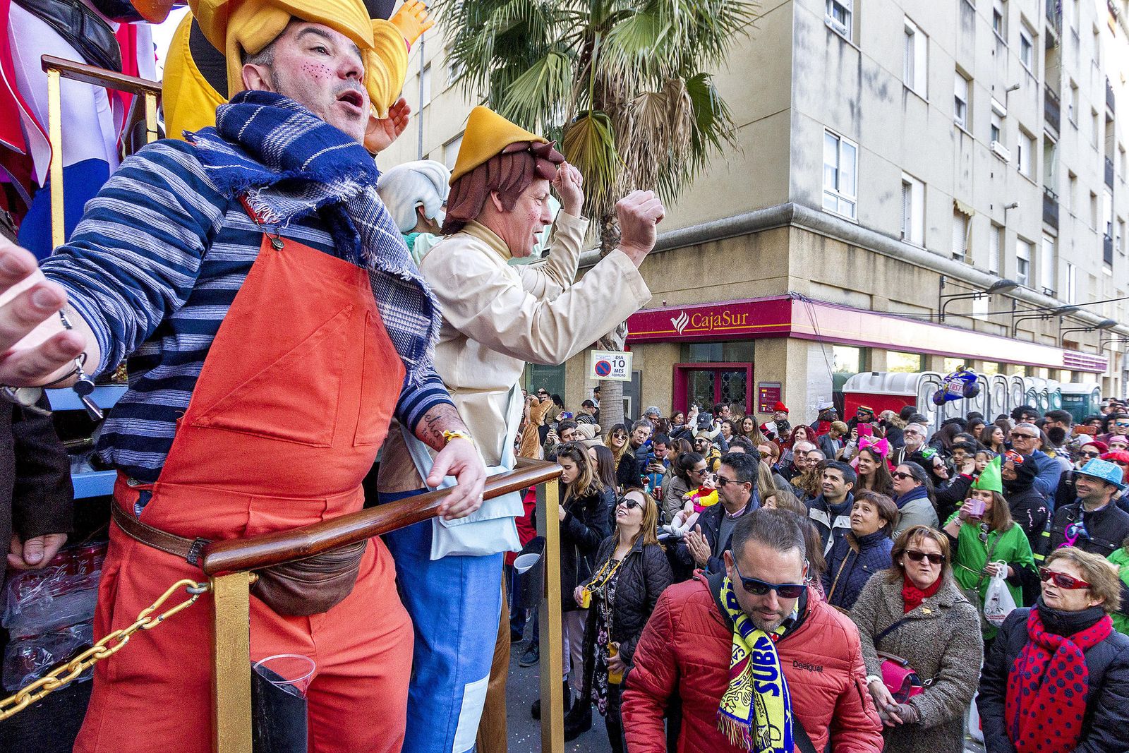 Las imágenes del Sábado de Carnaval