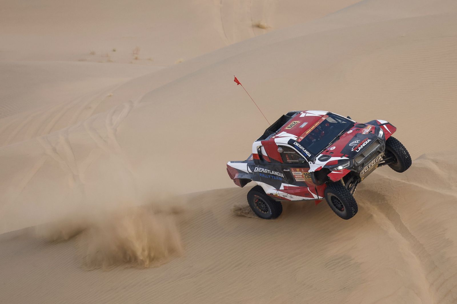 Las mejores fotos del Rally Dakar | Décima etapa