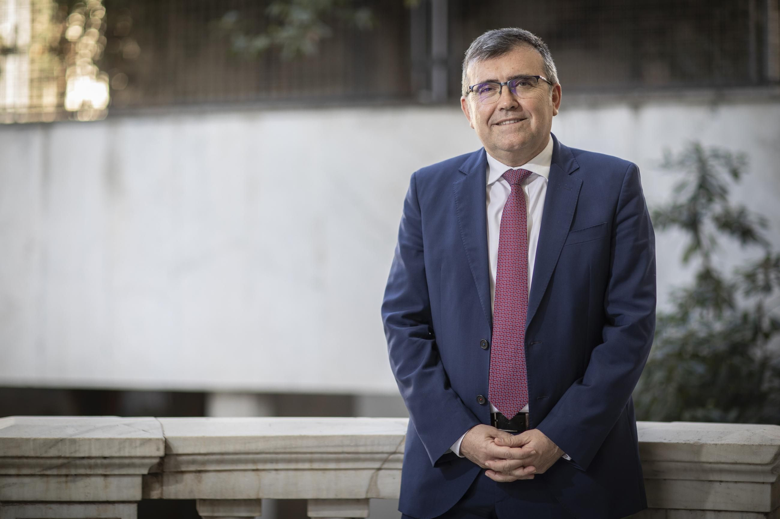 Jose Antonio Montilla, subdelegado de Gobierno en Granada