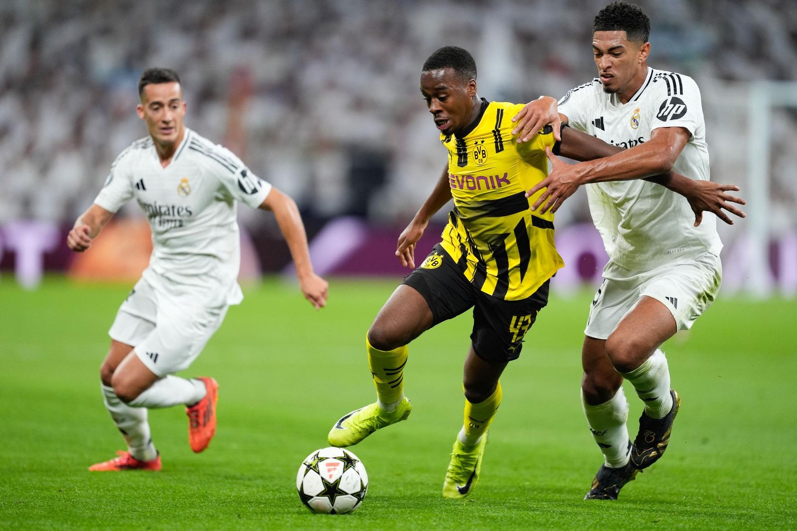 Las fotos del Real Madrid - Borussia Dortmund