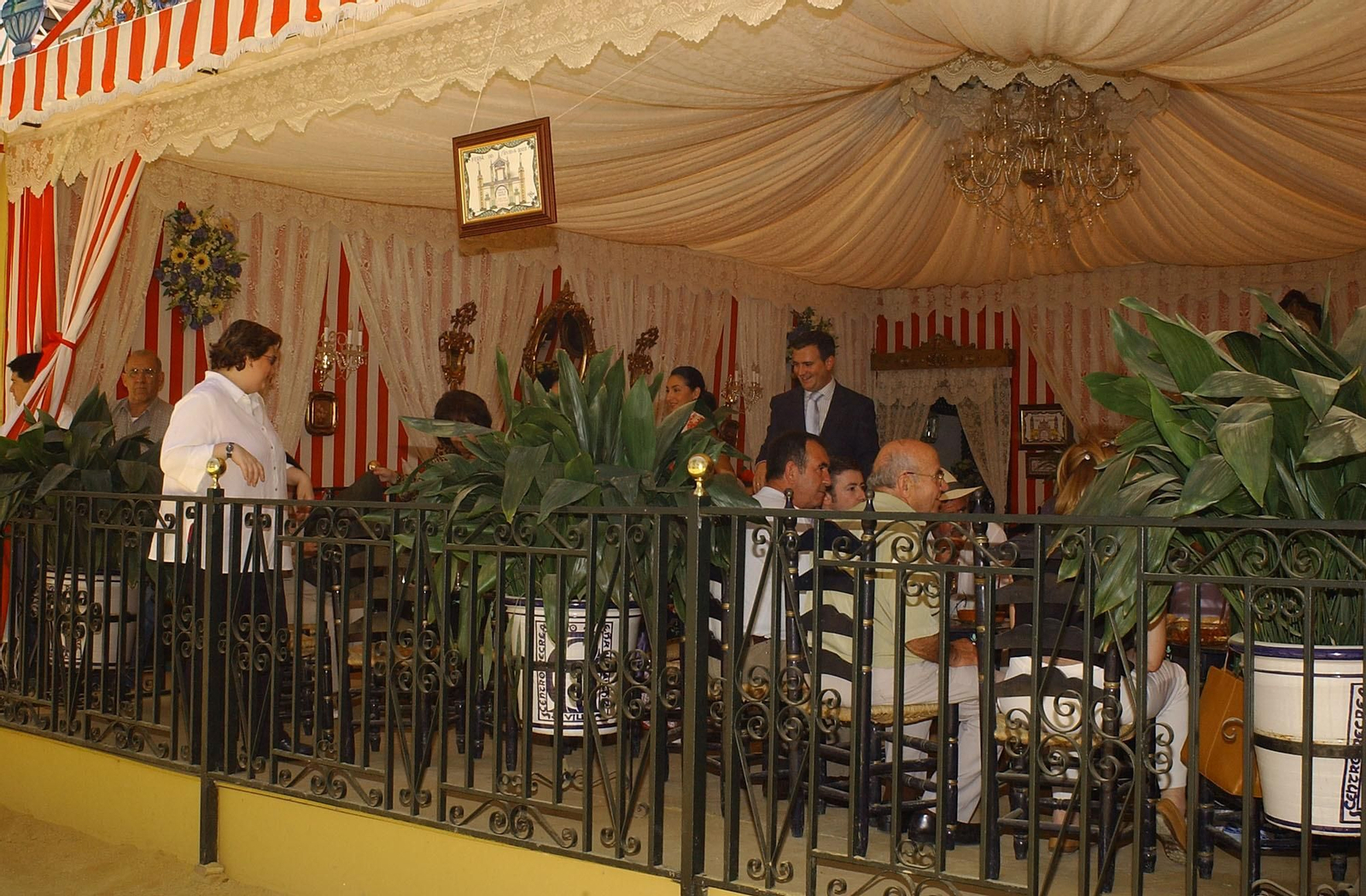 Los nombres de las casetas de la Feria de Sevilla que son "oro puro"