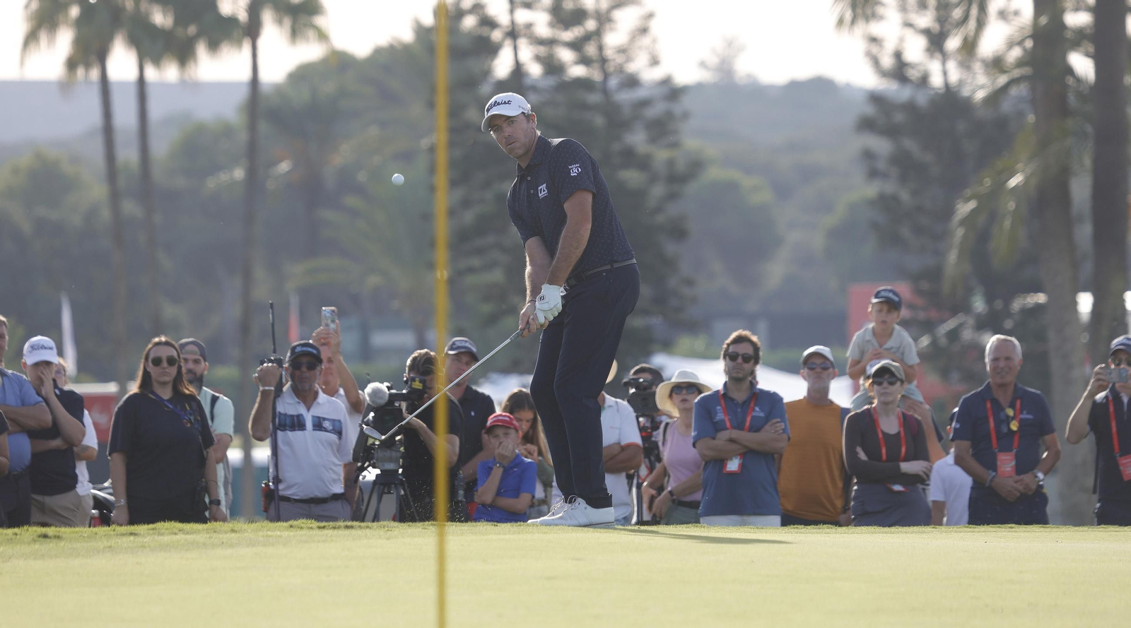 Las fotos de la última jornada del Estrella Damm N.A. Andalucía Masters de golf, en el RCG Sotogrande de San Roque
