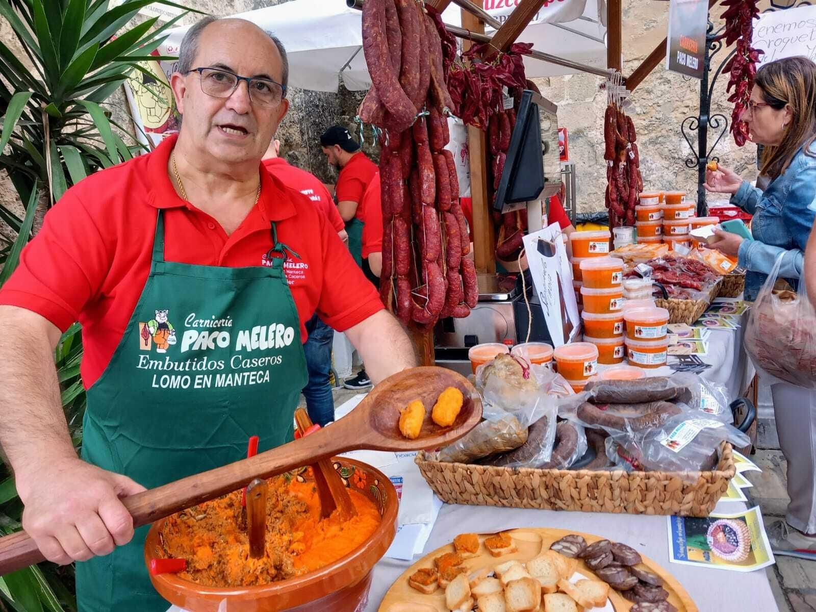 Las imágenes del Día de Lomo en manteca en Vejer: un sabroso plan en uno de los pueblos bonitos de Cádiz