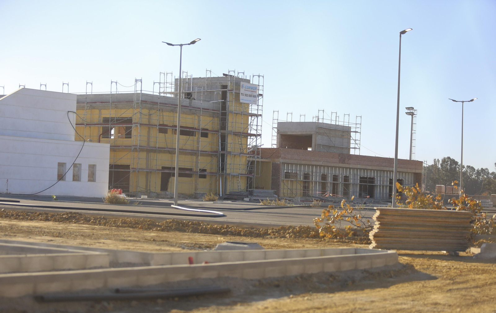 La progresión de la Academia del Málaga CF, en imágenes