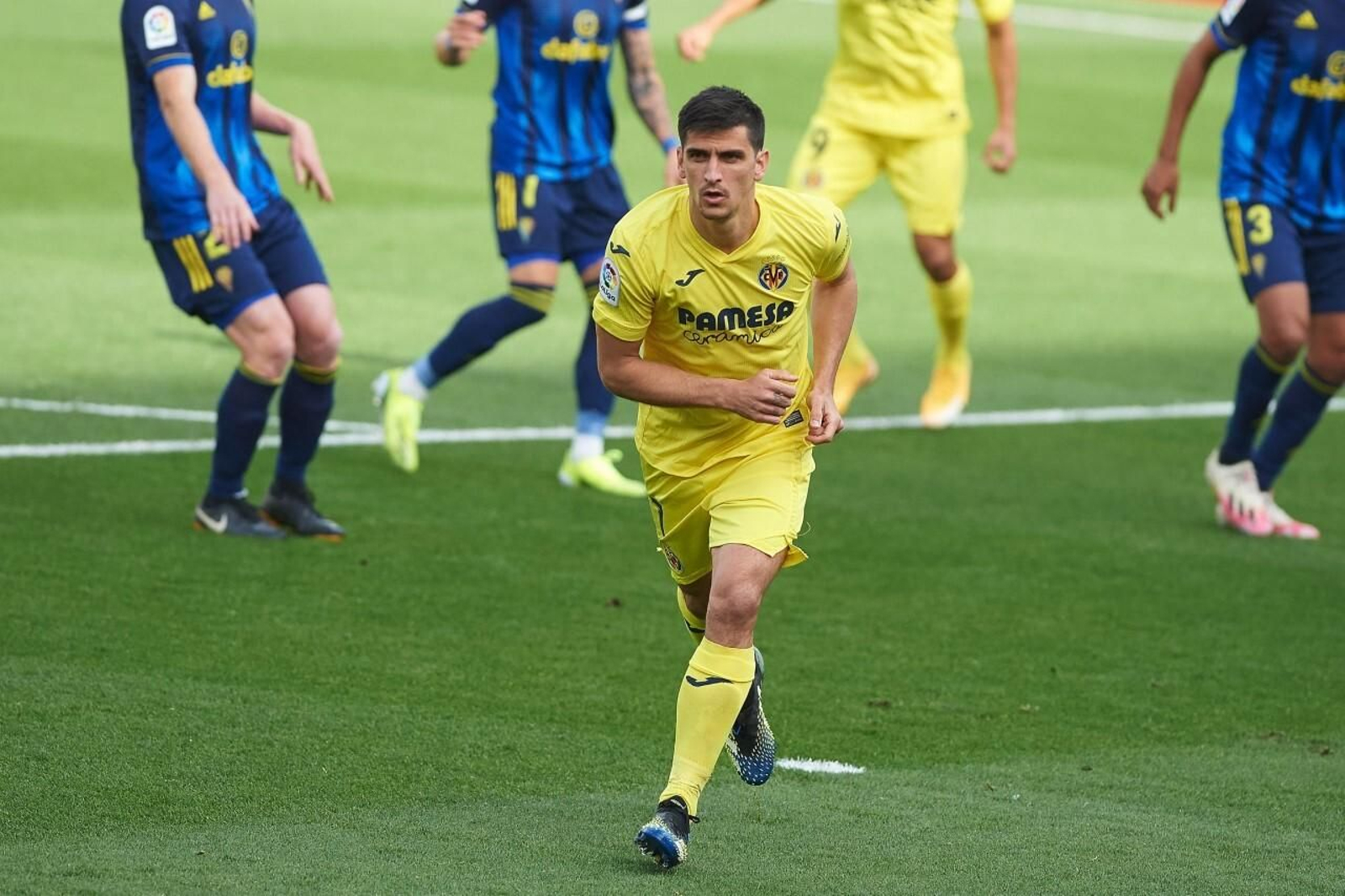 Las imágenes del Villarreal-CádizCF