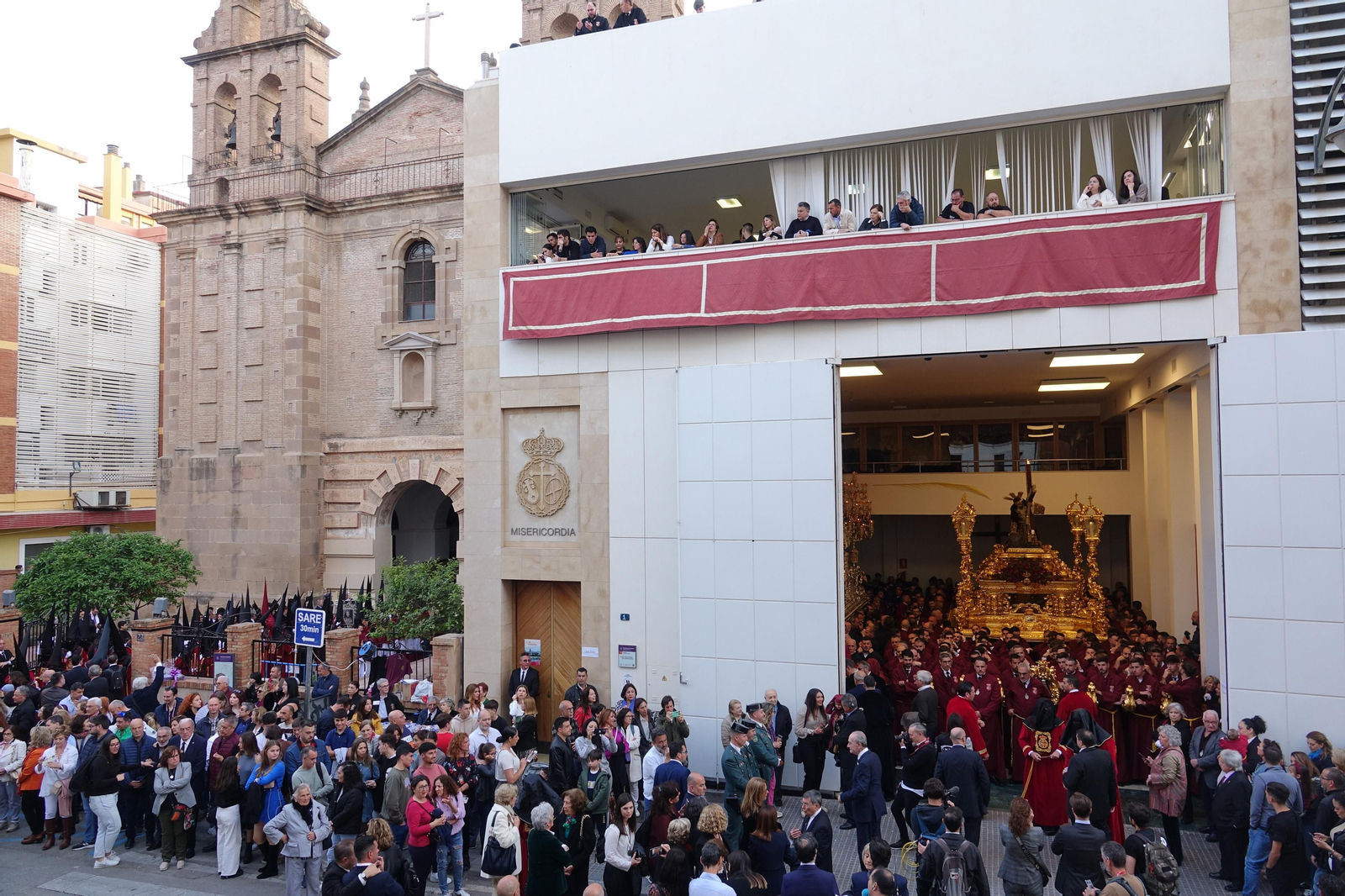 Las fotos de Misericordia en el Jueves Santo de Málaga