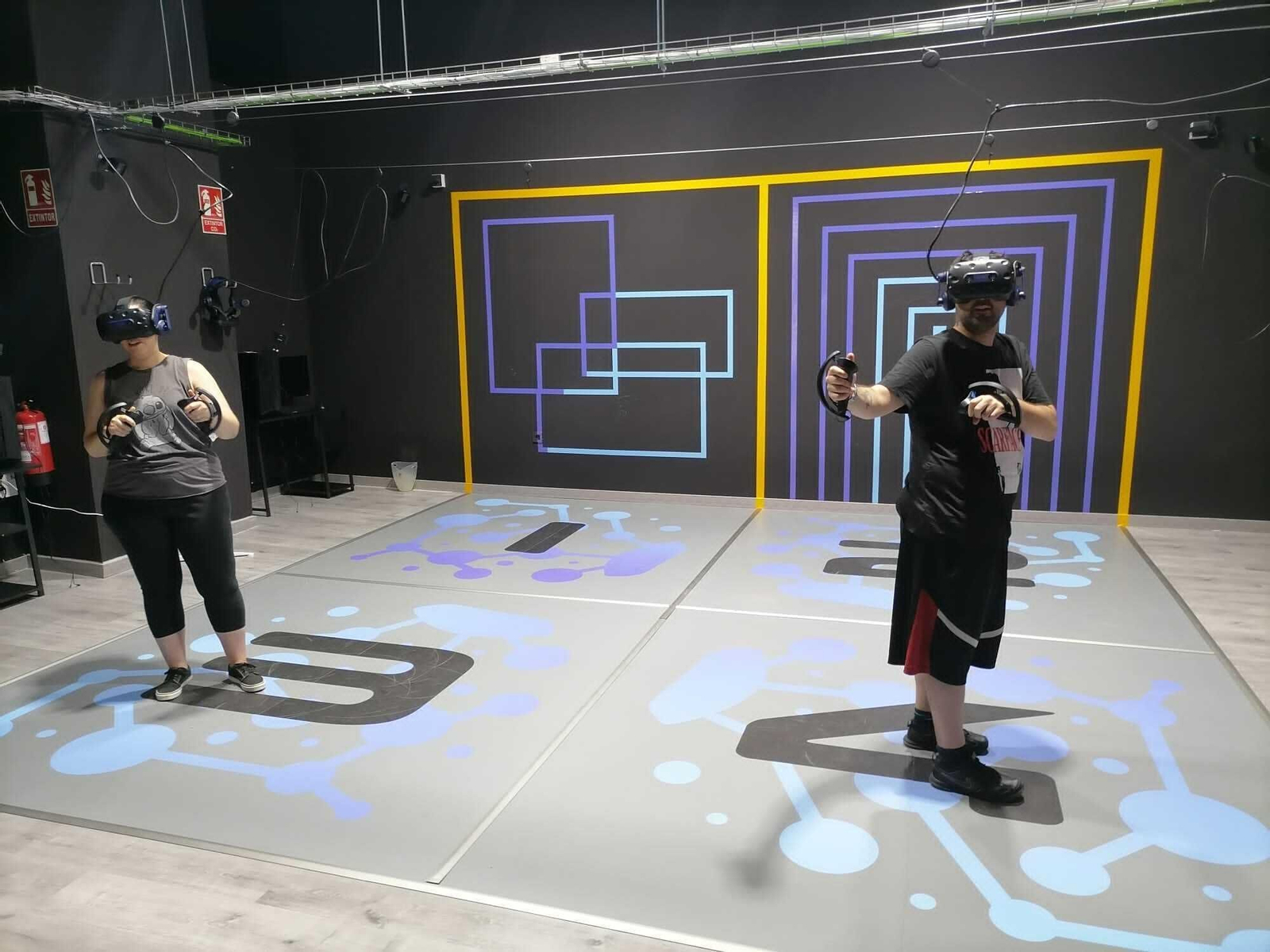 El nuevo centro de realidad virtual Metagame de Granada en imágenes