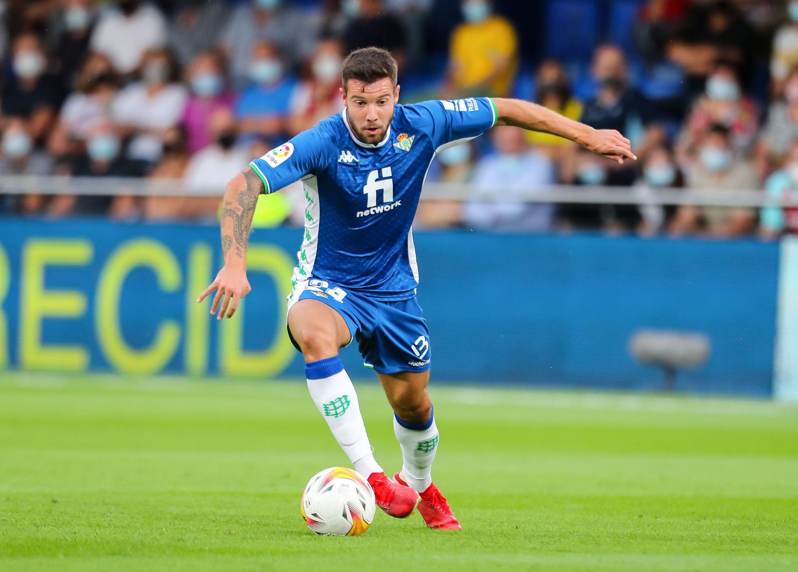 Las imágenes del Villarreal-Betis