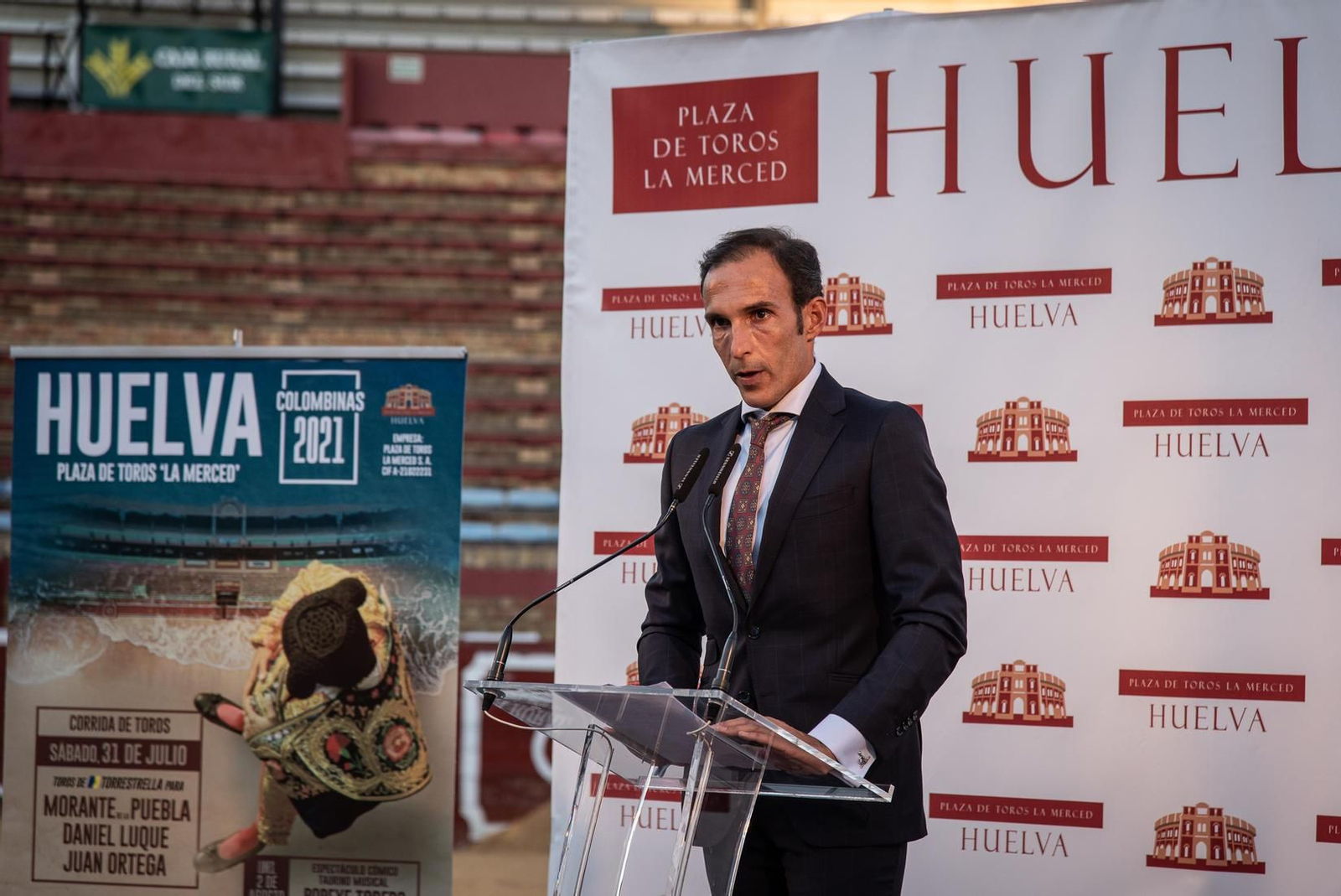 Los carteles de Colombinas toman forma oficial tras su presentación en La Merced