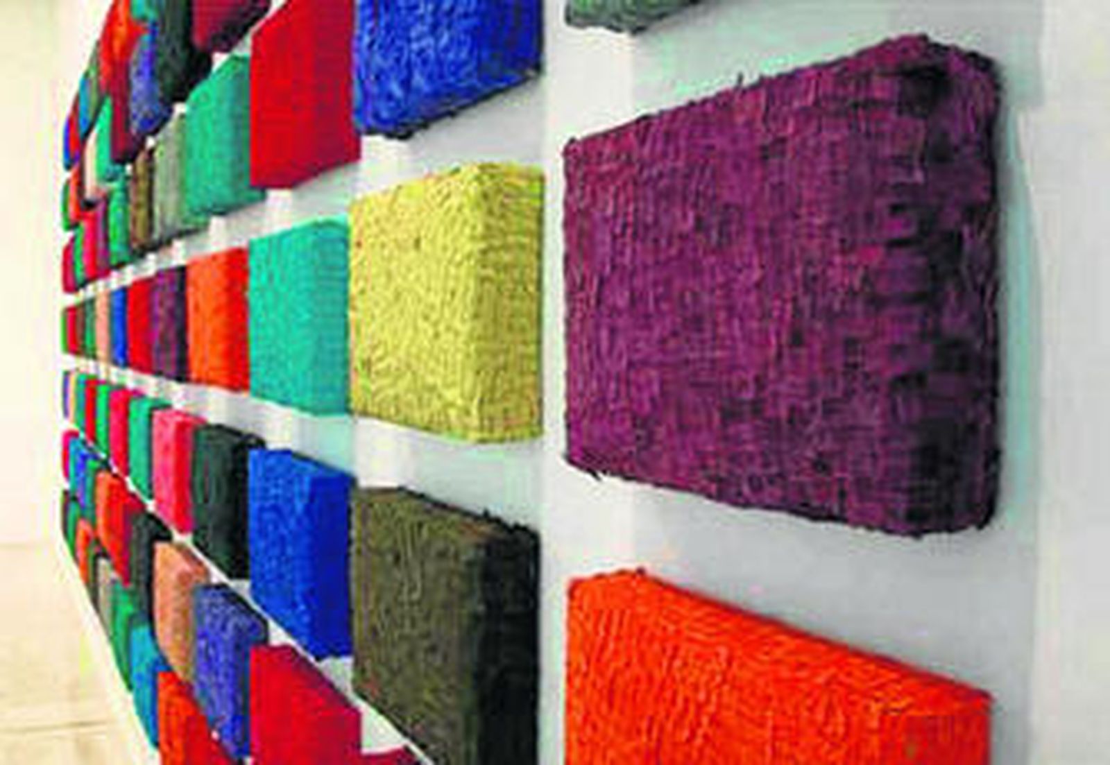 Muestra de Asunción Lozano en el Centro Damián Bayón de Santa Fe (Granada).