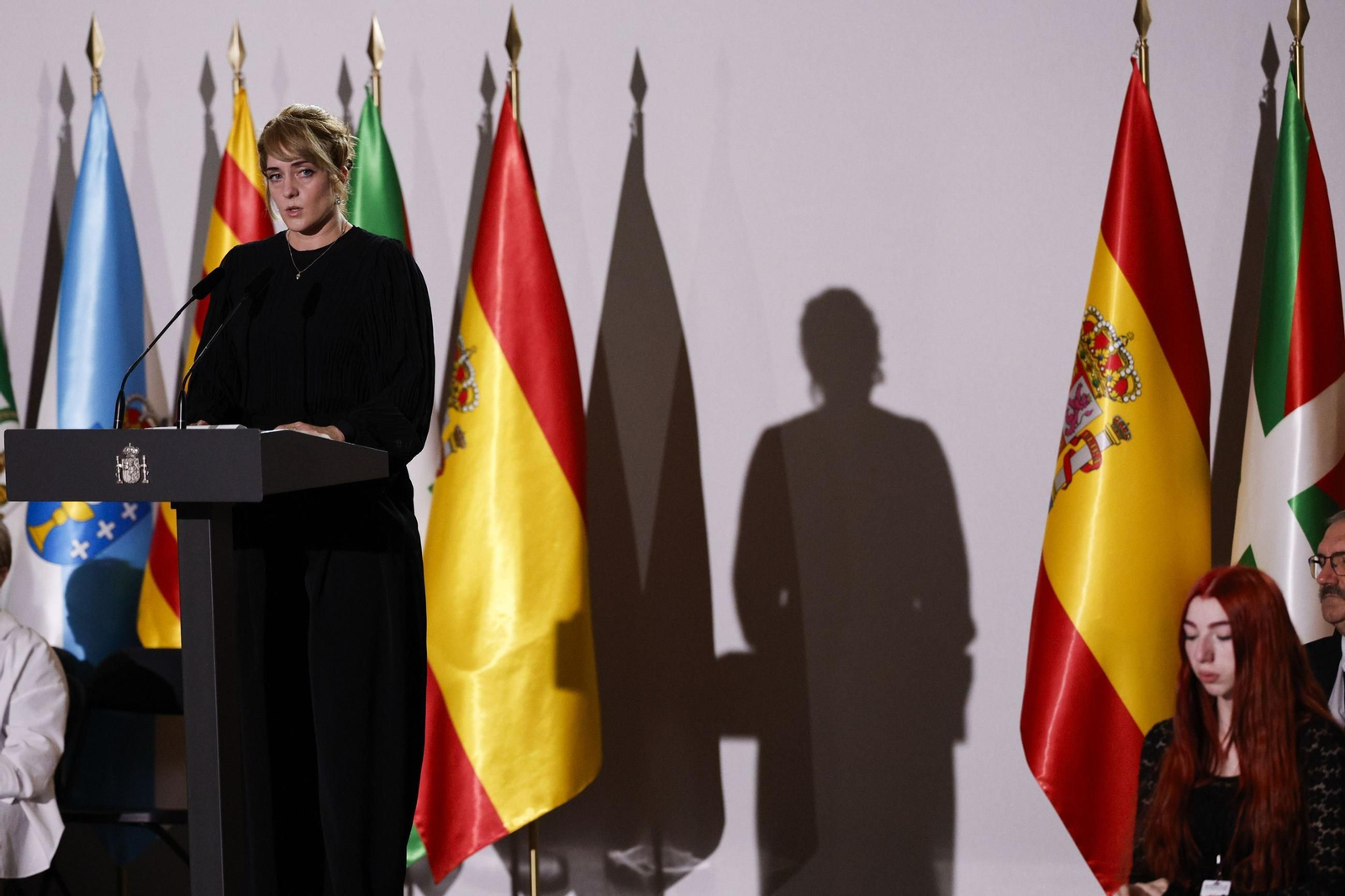 Las fotos del funeral de Estado a las víctimas de la dana en Valencia