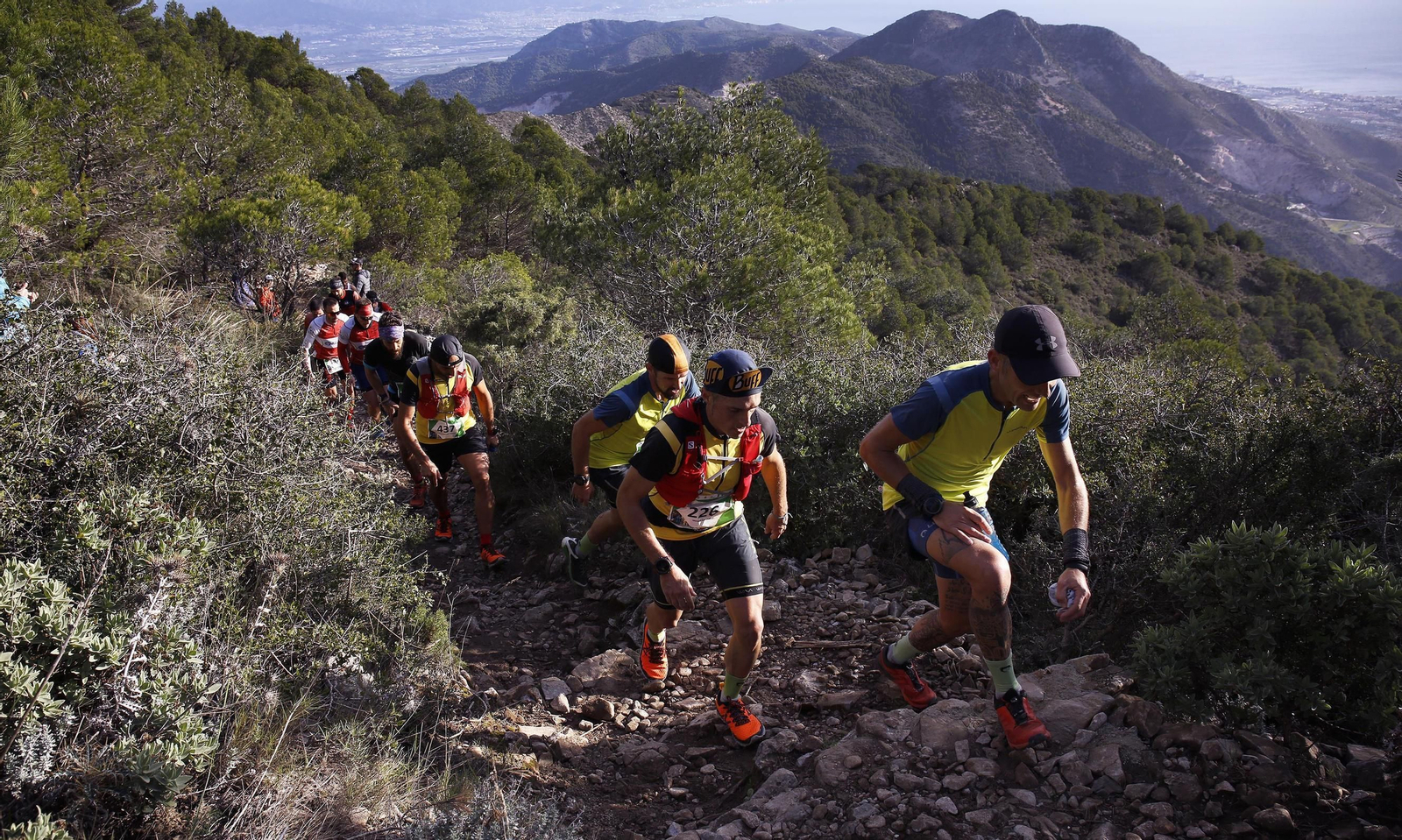 El XVII Maratón Alpino Jarapalos, en imágenes