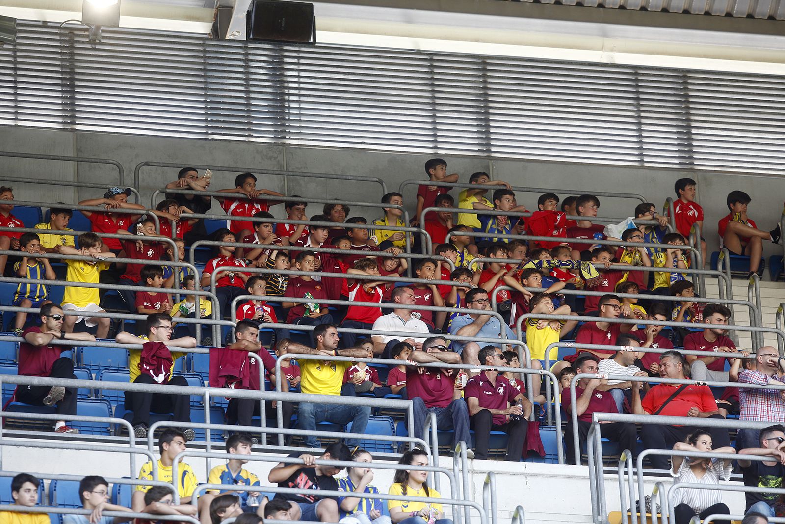 Las imágenes del Cádiz-Nástic