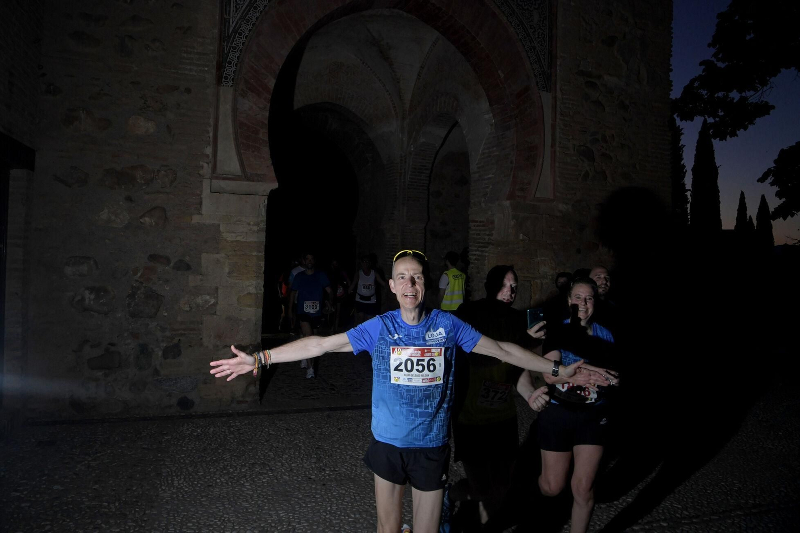 Encuéntrate en la Media Maratón Ciudad de Granada