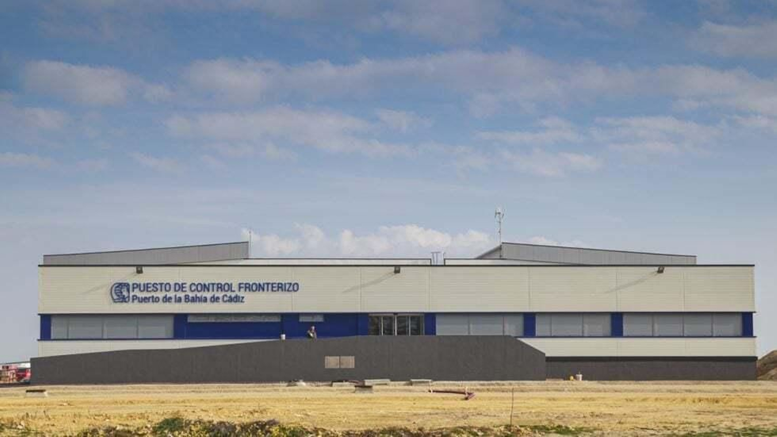 Imagen del nuevo Punto de Inspección Fronteriza (PIF) del puerto de Cádiz Imagen del nuevo Punto de Inspección Fronteriza (PIF) del puerto de Cádiz