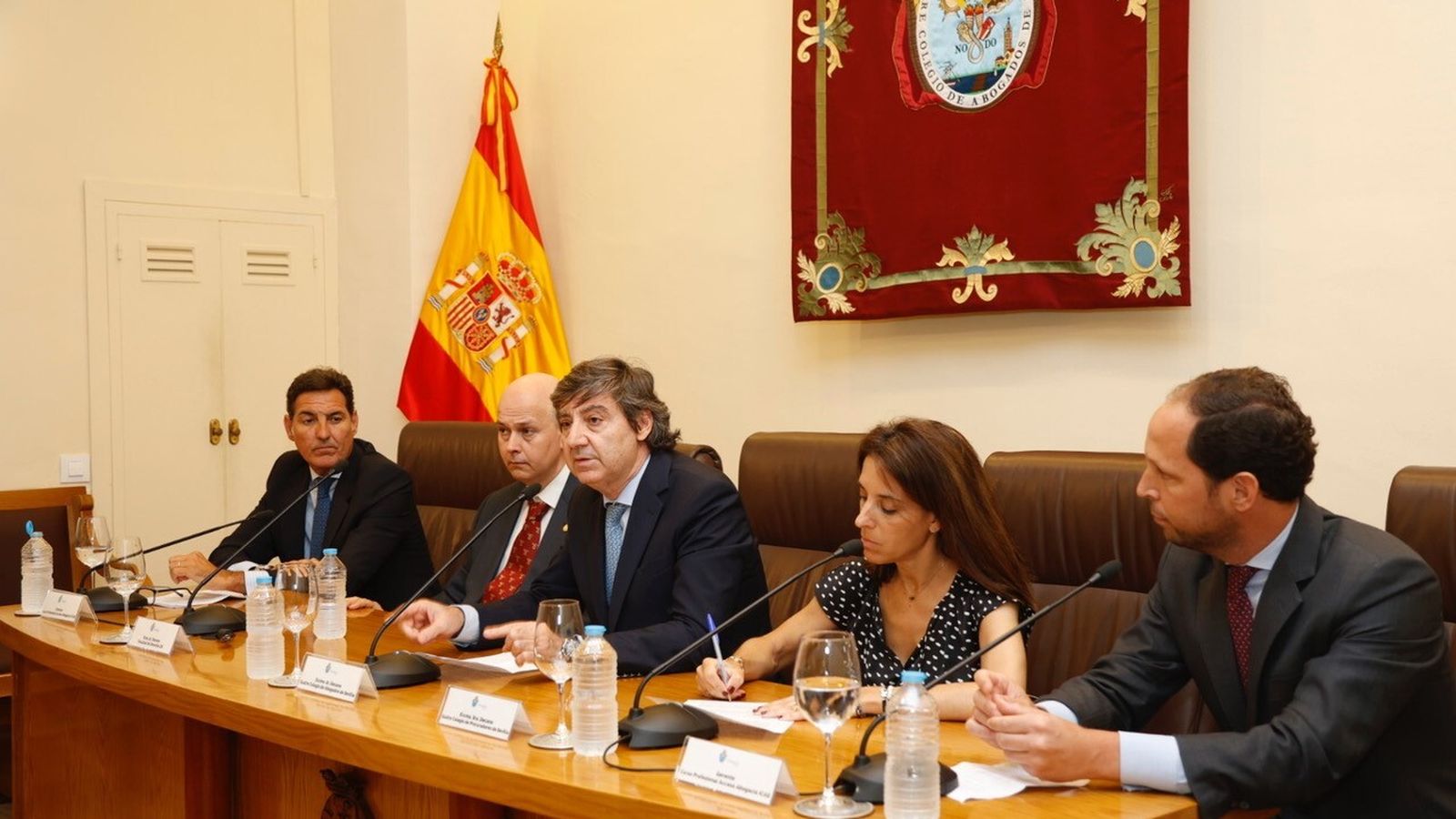 Un momento de la presentación del curso.