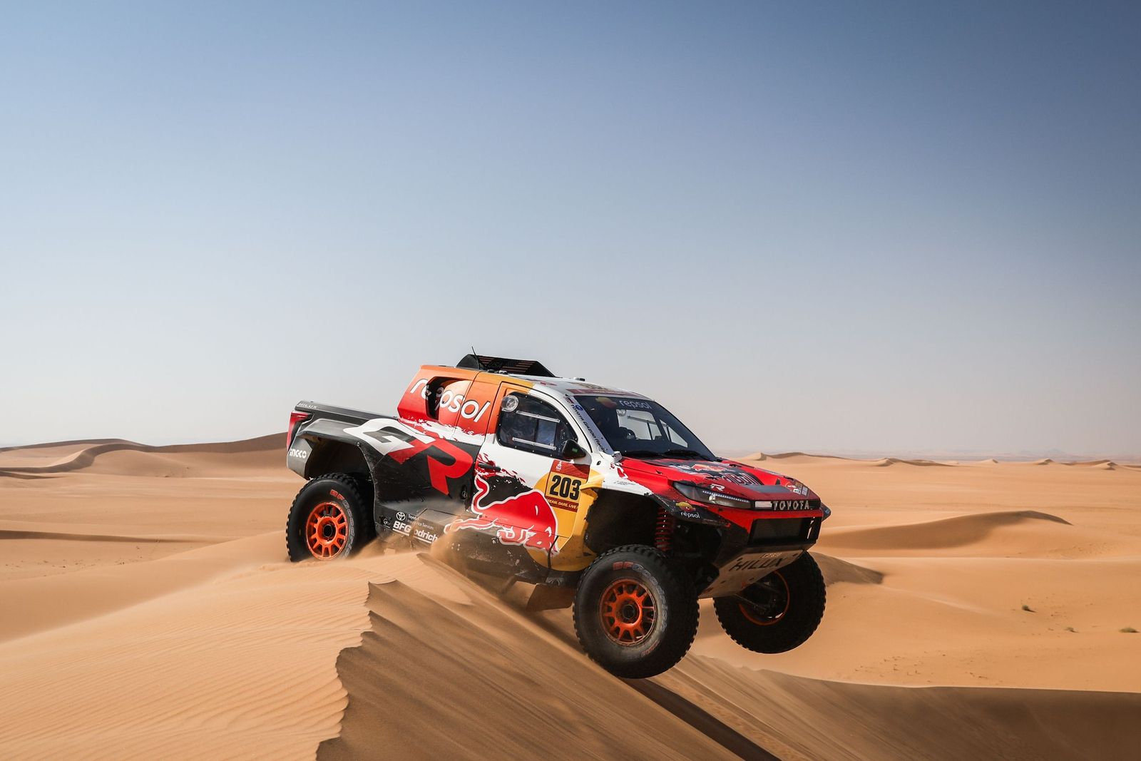 Las mejores fotos del Rally Dakar | Octava etapa