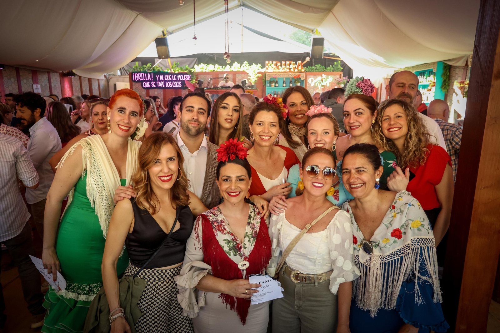 Búscate las fotos  del lunes en la Feria de Jerez 2024